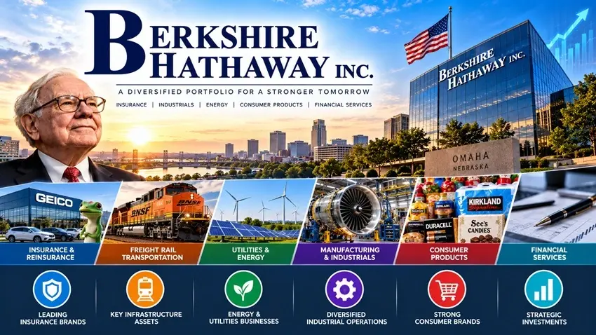 Berkshire Hathaway (BRK.B) Share Price Target 2026–2030 Analysis