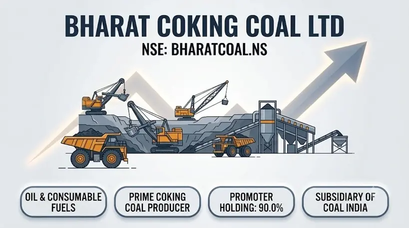 Bharat Coking Coal Share Price Target 2026–2030: Valuation & Outlook
