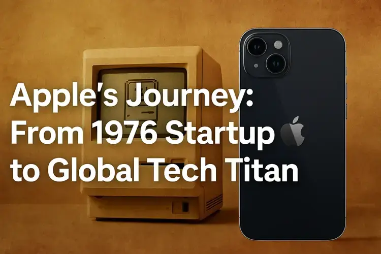 Apple: The Complete Journey from Garage Start-Up to Trillion-Dollar Tech Titan