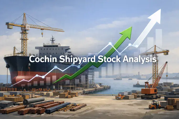 Cochin Shipyard Share Price Target 2026–2030 Forecast with Bull, Base and Bear Case