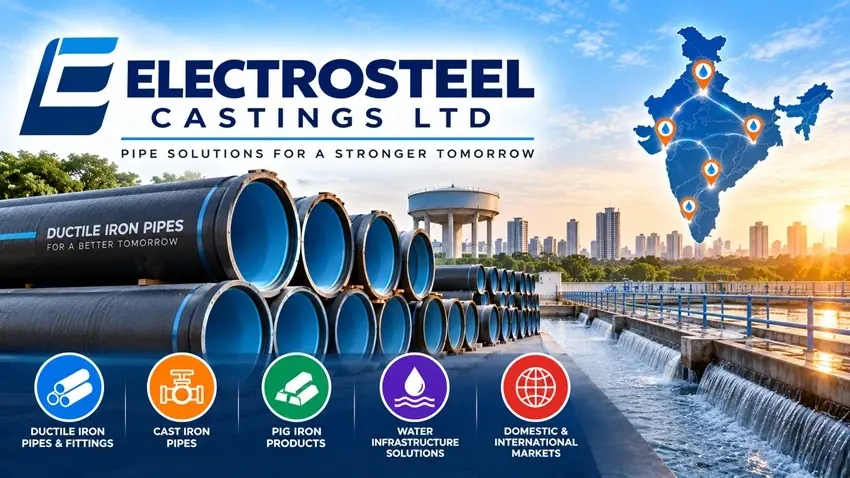 Electrosteel Castings Share Price Target 2026–2030 & Analysis