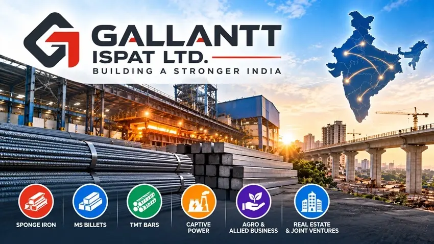 Gallantt Ispat Share Price Target 2026–2030 & Investment Outlook