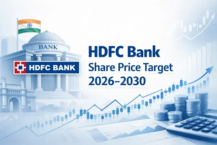 HDFC Bank Share Price Target 2026–2030 & Investment Analysis