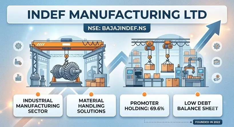 Indef Manufacturing Ltd Share Price Target 2026–2030: Valuation, Financials & Outlook
