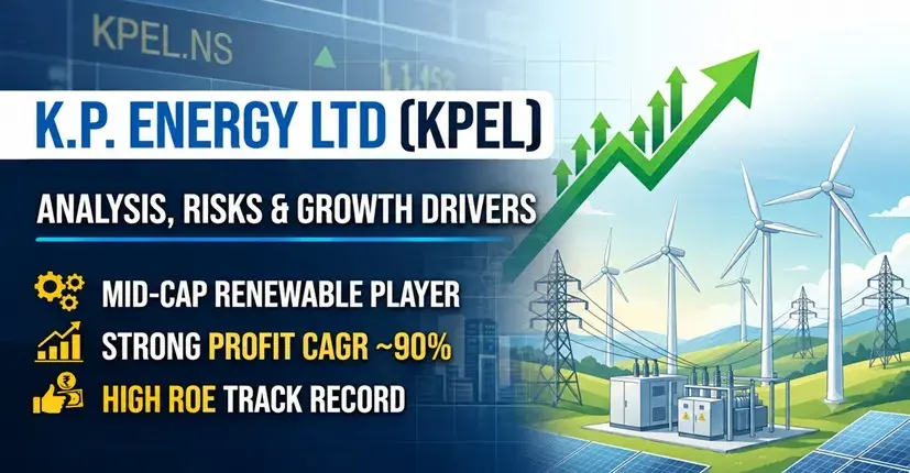 K.P. Energy Share Price Target 2026–2030 & Investment Analysis