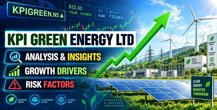 KPI Green Energy Ltd (KPIGREEN) Share Price Target 2026–2030: Valuation, Risks & Growth Outlook