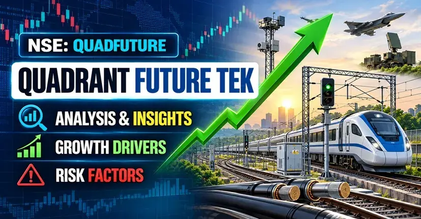 Quadrant Future Tek Share Price Target 2026–2030: Valuation, Risks & Turnaround