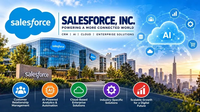 Salesforce (CRM) Share Price Target 2026–2030 & Investment Outlook
