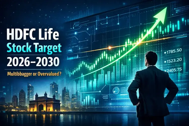 HDFC Life Share Price Target 2026–2030 & Investment Analysis