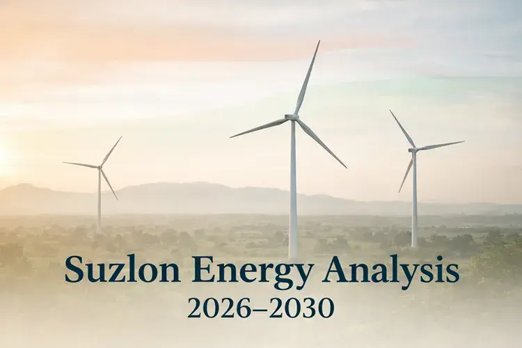 Suzlon Energy Share Price Target 2026–2030, Business Analysis, Financials, Risks, and Outlook