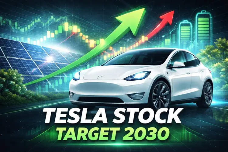 Tesla Inc Share Price Target 2026–2030 | Complete Analysis & Forecast